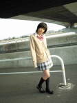 arai_moe blouse cardigan kneesocks pleated_skirt school_uniform skirt wanibooks_74 rating:Safe score:0 user:nil!