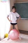 buruma gym_uniform kana_yuuki ponytail shorts socks tshirt rating:Safe score:0 user:nil!