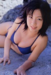 beach bikini cleavage swimsuit yasuda_misako young_champion_extra_2005 rating:Safe score:0 user:nil!