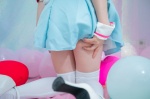 cosplay dress go-toubun_no_hanayome hoshino_mami nakano_itsuki nurse nurse_uniform thighhighs white_legwear wings zettai_ryouiki rating:Safe score:1 user:nil!