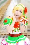 blonde_hair cosplay dress hairband microphone myun tagme_character tagme_series rating:Safe score:0 user:nil!