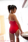 ass bathroom one-piece_swimsuit ponytail swimsuit yume_kana rating:Safe score:2 user:nil!