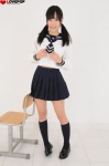 hamada_yuri kneesocks pleated_skirt sailor_uniform school_uniform skirt twintails rating:Safe score:1 user:nil!