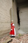 blonde_hair boots braid cosplay dress fate/series fate/stay_night kamui_arisa red_moon saber rating:Safe score:0 user:nil!