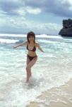 beach bikini cleavage hello_project_digital_books_50 ocean side-tie_bikini swimsuit takahashi_ai wet rating:Safe score:1 user:nil!