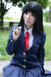 blazer blouse cosplay hayase_ami pleated_skirt saki_(manga) school_uniform skirt tie touyoko_momoko rating:Safe score:1 user:nil!