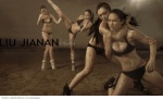 bikini boots cleavage liu_jianan side-tie_bikini swimsuit tagme_model rating:Safe score:2 user:laiprouk