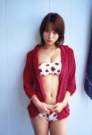 bikini cleavage hatachi_20 hoodie ichikawa_yui swimsuit rating:Safe score:0 user:nil!