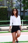 blouse dgc_0879 glasses miniskirt skirt thighhighs yashiro_minase rating:Safe score:0 user:nil!