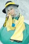 blouse cosplay hat kanna_(ii) komeiji_koishi silver_hair skirt touhou rating:Safe score:1 user:nil!