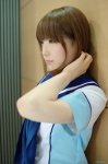 aki_(iv) anegasaki_nene cosplay love_plus sailor_uniform school_uniform rating:Safe score:0 user:nil!
