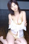 bikini cleavage hoodie hoshino_aki side-tie_bikini swimsuit rating:Safe score:0 user:nil!