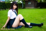 blouse bookbag kneesocks pleated_skirt school_uniform skirt suzumoto_megumi tie rating:Safe score:1 user:nil!