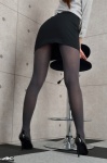 4k-star_069 ass blouse gray_legwear iwasaki_yui miniskirt pantyhose skirt rating:Safe score:1 user:nil!