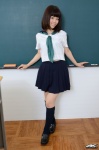 4k-star_238 azuma_nozomi kneesocks pleated_skirt sailor_uniform school_uniform skirt rating:Safe score:0 user:nil!