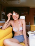 bikini_top cleavage shorts swimsuit yamasaki_mami rating:Safe score:0 user:nil!
