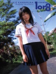1_or_8 blouse costume kawamura_yukie miniskirt pleated_skirt sailor_uniform school_uniform skirt rating:Safe score:0 user:nil!