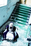 cosplay dress hairband rozen_maiden suigintou umi white_hair rating:Safe score:0 user:pixymisa