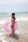 beach bikini hello_project_digital_books_80 maeda_yuuka ocean side-tie_bikini swimsuit wet rating:Safe score:0 user:nil!
