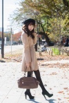 beret coat handbag hat hiokichi pantyhose rating:Safe score:2 user:pixymisa