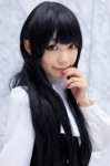 blouse cosplay inu_boku_secret_service scarf_tie school_uniform shirakiin_ririchiyo shizuku rating:Safe score:1 user:pixymisa