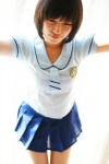 blouse pleated_skirt sayaka school_uniform skirt rating:Safe score:0 user:nil!