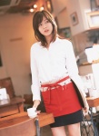 apron costume serving_tray sugimoto_yumi waitress rating:Safe score:0 user:nil!