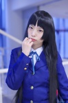 akiyama_mio blazer blouse cosplay gumi_(cosplayer) k-on! school_uniform rating:Safe score:0 user:nil!