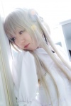 cosplay dress hair_ribbons jigoku_yuugi kasugano_sora silver_hair yosuga_no_sora rating:Safe score:1 user:nil!