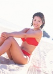 beach bikini cleavage komukai_minako ocean swimsuit ys_web_128 rating:Safe score:0 user:nil!