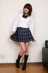 blouse hirakawa_maya kneesocks pleated_skirt school_uniform skirt skirt_lift rating:Safe score:0 user:nil!