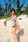 asami_reina beach be_natural bikini_top blouse shorts swimsuit rating:Safe score:0 user:nil!