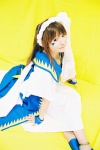 aa_megami-sama belldandy cosplay mizuhara_arisa pantyhose rating:Safe score:0 user:darkgray