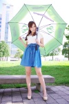 blouse kasisu skirt umbrella rating:Safe score:0 user:pixymisa