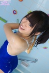 ass bathroom bathtub jouno_sae one-piece_swimsuit ponytail soap_suds swimsuit wet rating:Safe score:0 user:nil!