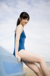beach hello_project_digital_books_66 ocean one-piece_swimsuit suzuki_airi swimsuit rating:Safe score:1 user:nil!