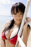 beach bikini_top cleavage shinozaki_ai swimsuit twintails ys_web_335 rating:Safe score:1 user:nil!