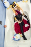 arai_yomi bathroom bathtub bodysuit cosplay detached_sleeves mawaru_penguindrum penguin_hat princess_of_the_crystal shimashou_ka. thighhighs rating:Safe score:0 user:nil!