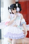 cosplay croptop fuka garter love_live!_school_idol_project miniskirt skirt twintails wings yazawa_nico rating:Safe score:0 user:nil!