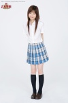 blouse costume horii_saori kneesocks miniskirt plaid pleated_skirt school_uniform skirt ys_web_high_school_girls rating:Safe score:0 user:nil!