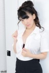4k-star_326 blouse bra hair_bun miniskirt open_clothes skirt suzukawa_rin rating:Safe score:0 user:nil!