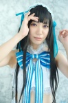bows chitanda_eru cosplay croptop hairband hair_ribbons hyouka ribbon yaya rating:Safe score:0 user:pixymisa