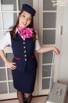 black_legwear blouse fujishima_yui miniskirt neckerchief pantyhose pillbox_hat skirt twintails vest rating:Safe score:0 user:nil!