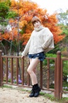 cutoffs han_min-ji sweater rating:Safe score:1 user:mock