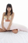 bed bikini cleavage shinozaki_ai side-tie_bikini swimsuit vjy_95 rating:Safe score:2 user:nil!
