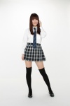 blouse kanade_sayaka pleated_skirt school_uniform skirt thighhighs tie ys_web_488 zettai_ryouiki rating:Safe score:1 user:nil!
