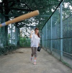 baseball_glove blouse ponytail trousers wanibooks_71 yasu_megumi rating:Safe score:0 user:nil!