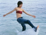 aibu_saki bikini_top jeans ocean swimsuit wanibooks_02 wet rating:Safe score:1 user:nil!