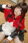 akazukin boots cosplay dress guns pantyhose tokyo_akazukin torn_clothes twin_braids zero_inch rating:Safe score:1 user:nil!