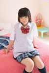 bed blouse bookbag izumi_hiyori kneesocks pleated_skirt school_uniform skirt sweater_vest rating:Safe score:0 user:zopo